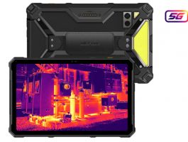 Ulefone Armor Pad 4 Ultra Thermal 5G 8GB+256GB (3121-AF1) Black